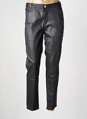 Pantalon slim gri EVA KAYAN femeie