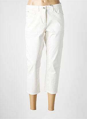 Pantalon trei sferturi bej SANDWICH femeie