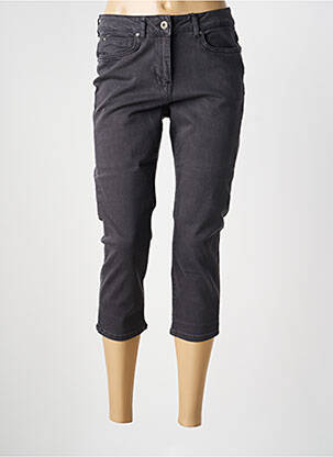 Pantalon trei sferturi gri SANDWICH femeie