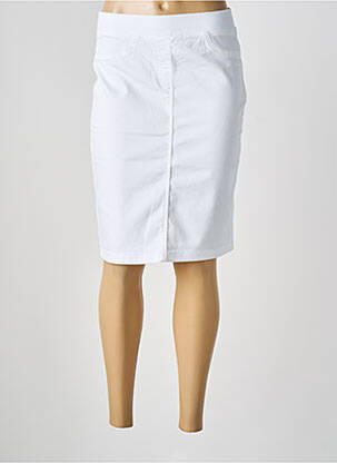 Fustă midi alb CONCEPT K femeie