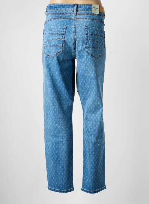 Blugi cu croială slim albastru CREAM femeie