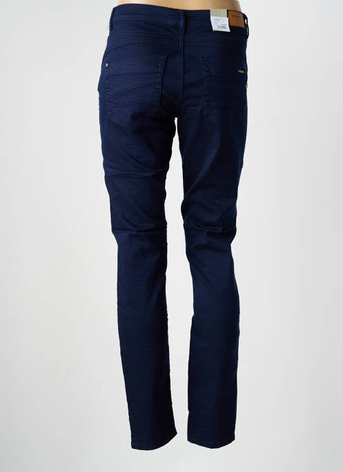 Pantalon slim albastru CREAM femeie