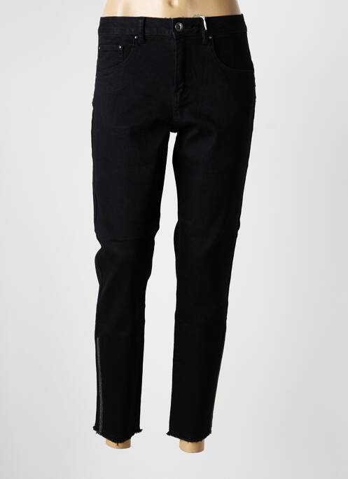 Blugi cu croială slim negru CREAM femeie