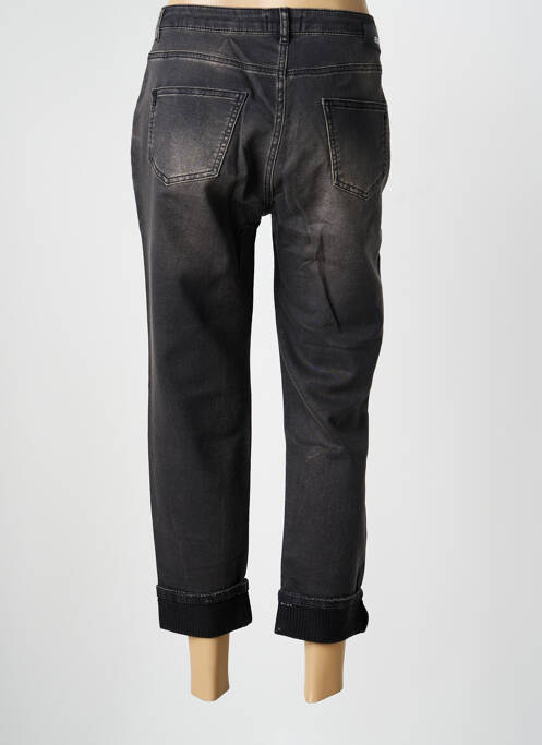 Blugi boyfriend negru EVA KAYAN femeie