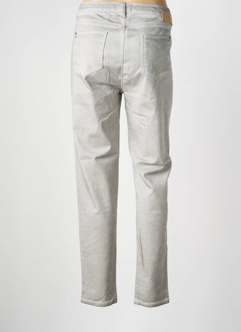 Pantalon slim gri EVA KAYAN femeie