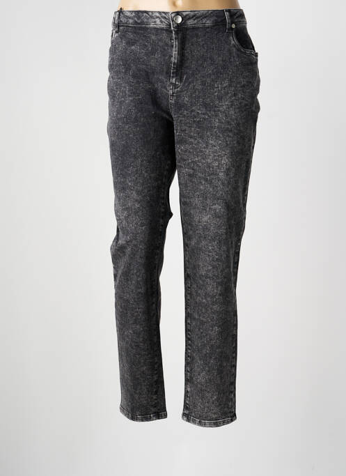 Blugi cu croială slim negru EVA KAYAN femeie