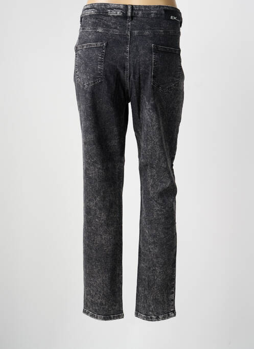 Blugi cu croială slim negru EVA KAYAN femeie