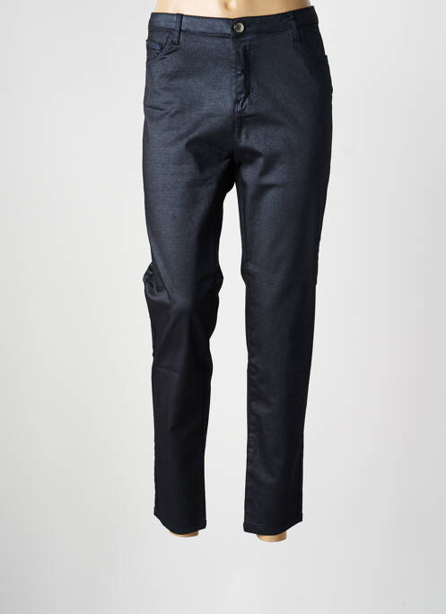 Pantalon slim albastru EVA KAYAN femeie