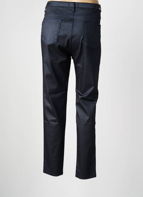 Pantalon slim albastru EVA KAYAN femeie