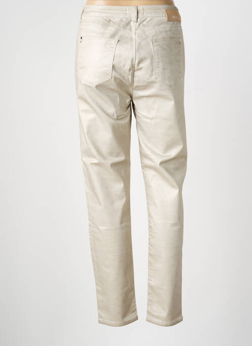 Pantalon slim argintiu EVA KAYAN femeie