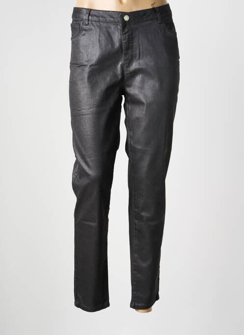 Pantalon slim gri EVA KAYAN femeie