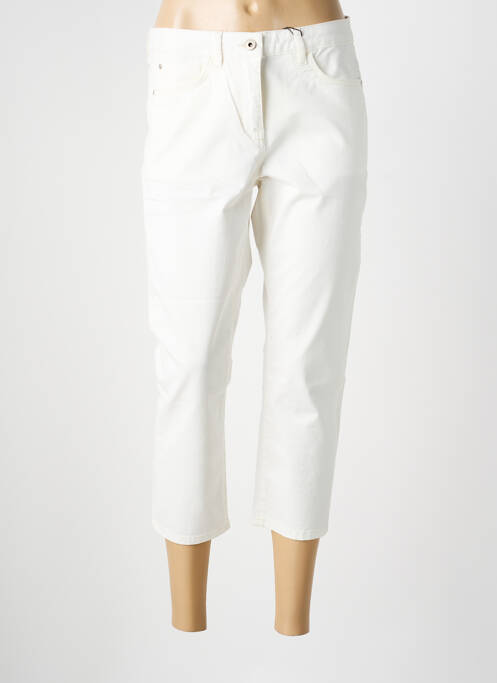 Pantalon trei sferturi bej SANDWICH femeie