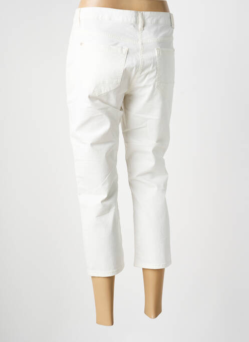 Pantalon trei sferturi bej SANDWICH femeie