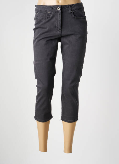 Pantalon trei sferturi gri SANDWICH femeie