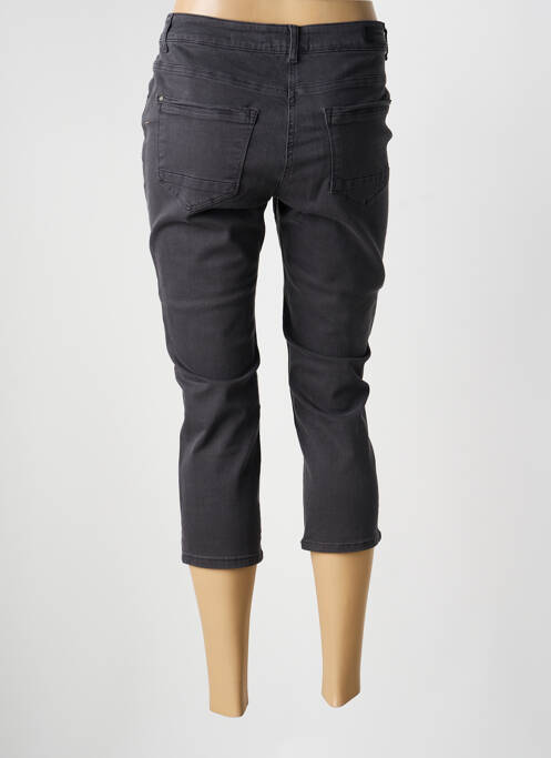 Pantalon trei sferturi gri SANDWICH femeie