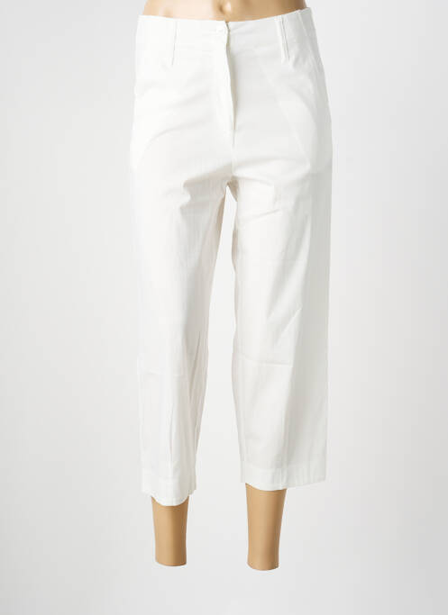 Pantalon 7/8 bej NINATI femeie