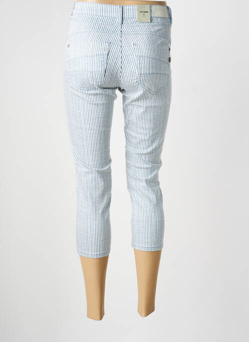 Pantalon trei sferturi albastru CREAM femeie