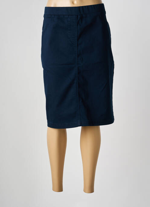 Fustă midi albastru CONCEPT K femeie