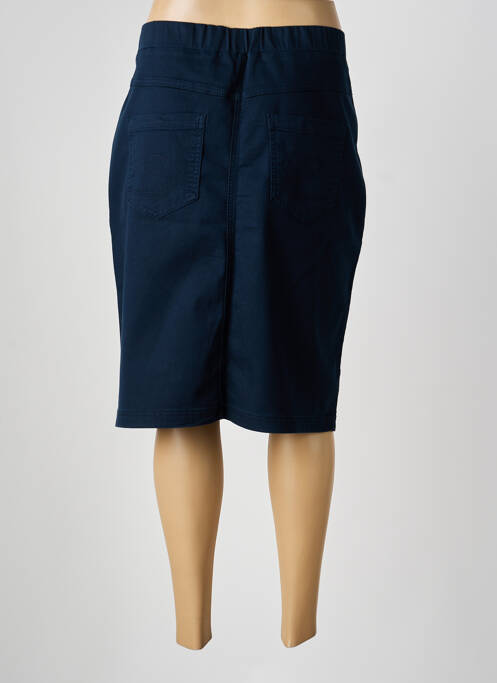 Fustă midi albastru CONCEPT K femeie