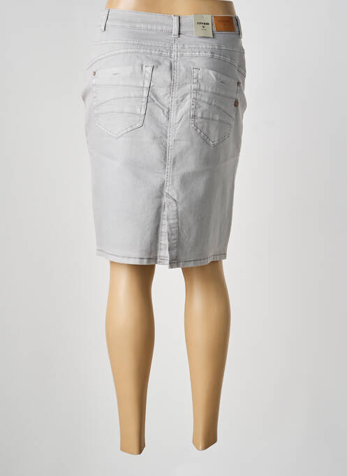 Fustă midi gri CREAM femeie