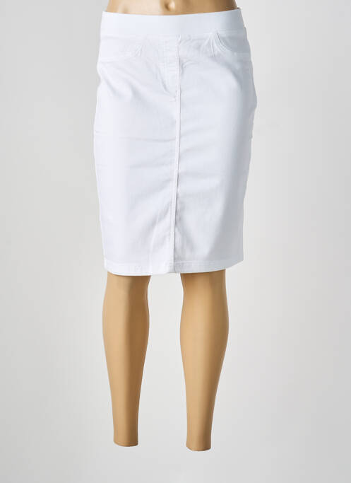 Fustă midi alb CONCEPT K femeie