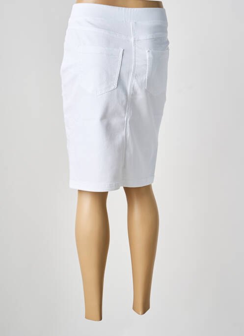 Fustă midi alb CONCEPT K femeie