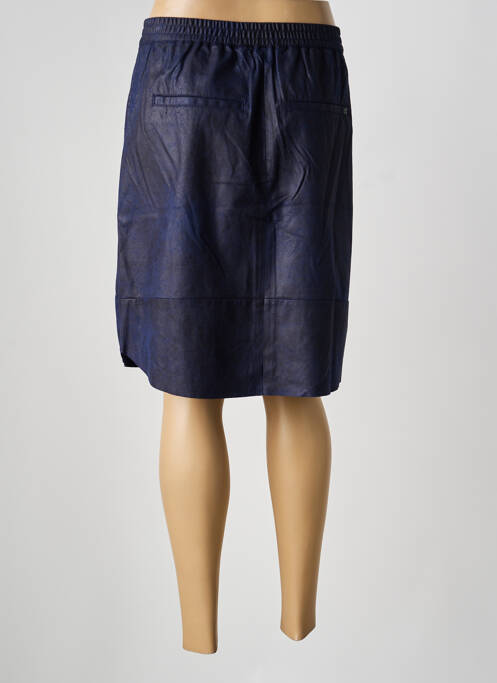 Fustă midi albastru SANDWICH femeie