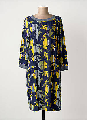 Rochie midi albastru SANDWICH femeie