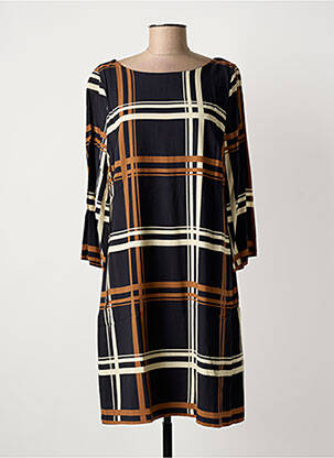 Rochie midi negru NINATI femeie