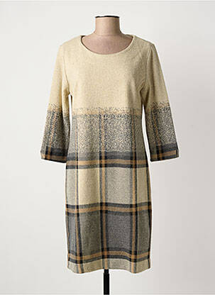 Rochie midi bej NINATI femeie