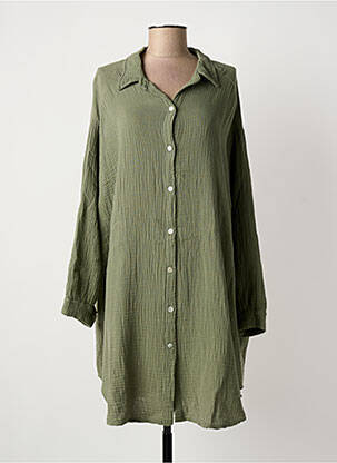 Tunică mâneci lungi verde ALEXANDRE LAURENT femeie