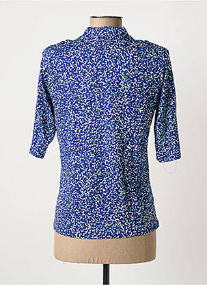 Tricou mâneci 3/4 mâneci 3/4 albastru SANDWICH femeie