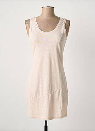 Tunică fără mâneci roz SANDWICH femeie