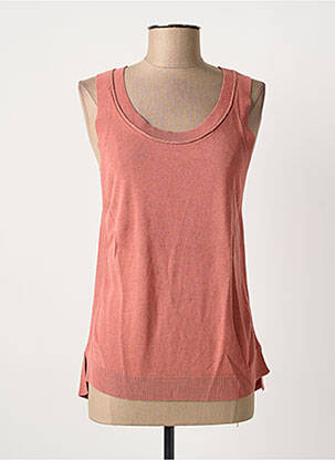 Pulover roz EVA KAYAN femeie