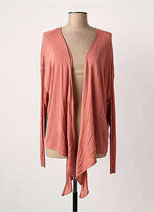 Vestă cu mâneci lungi roz EVA KAYAN femeie