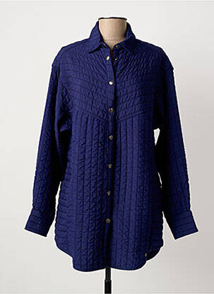 Jachete casual albastru SANDWICH femeie