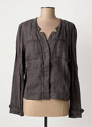 Jachete casual buzunare gri SANDWICH femme