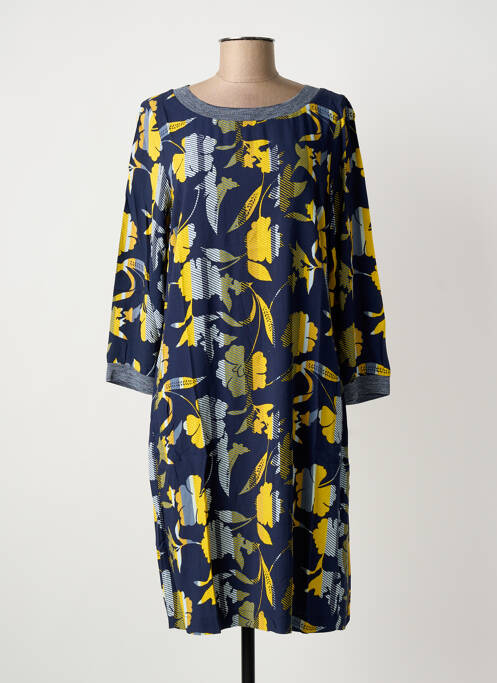 Rochie midi albastru SANDWICH femeie