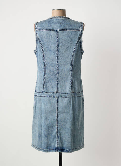 Rochie midi albastru EVA KAYAN femeie