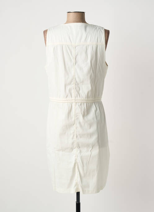 Rochie scurtă bej EVA KAYAN femeie