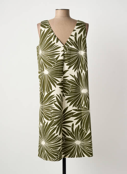 Rochie midi verde MARIA BELLENTANI femeie