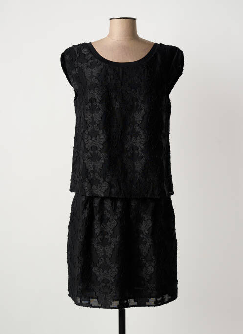 Rochie scurtă negru ONE STEP femeie