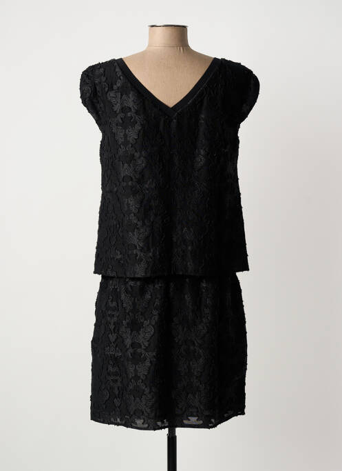 Rochie scurtă negru ONE STEP femeie