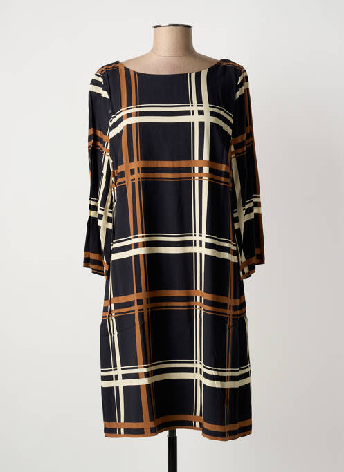 Rochie midi negru NINATI femeie