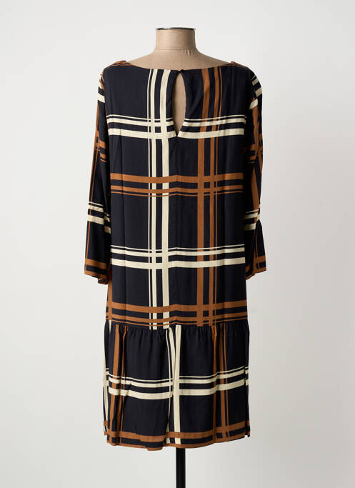 Rochie midi negru NINATI femeie