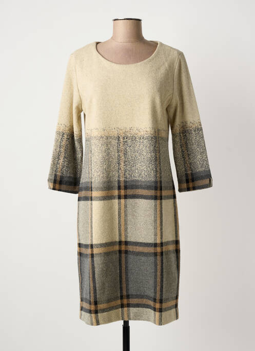 Rochie midi bej NINATI femeie