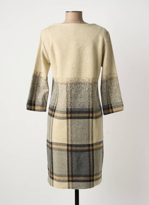 Rochie midi bej NINATI femeie