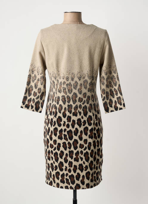 Rochie midi bej NINATI femeie