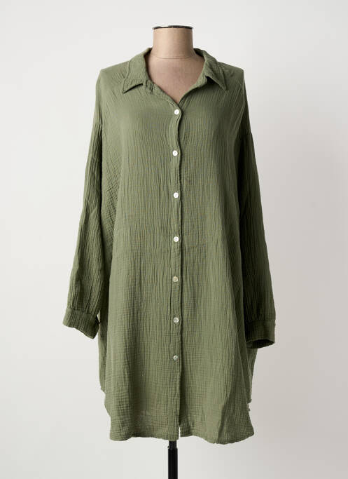 Tunică mâneci lungi verde ALEXANDRE LAURENT femeie