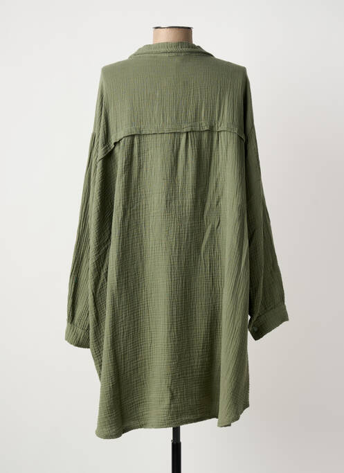 Tunică mâneci lungi verde ALEXANDRE LAURENT femeie